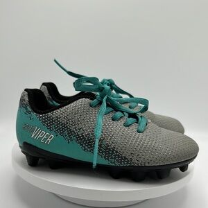 DSG Kids’ Speed Viper Soccer Cleats, Size 10 K, EUC